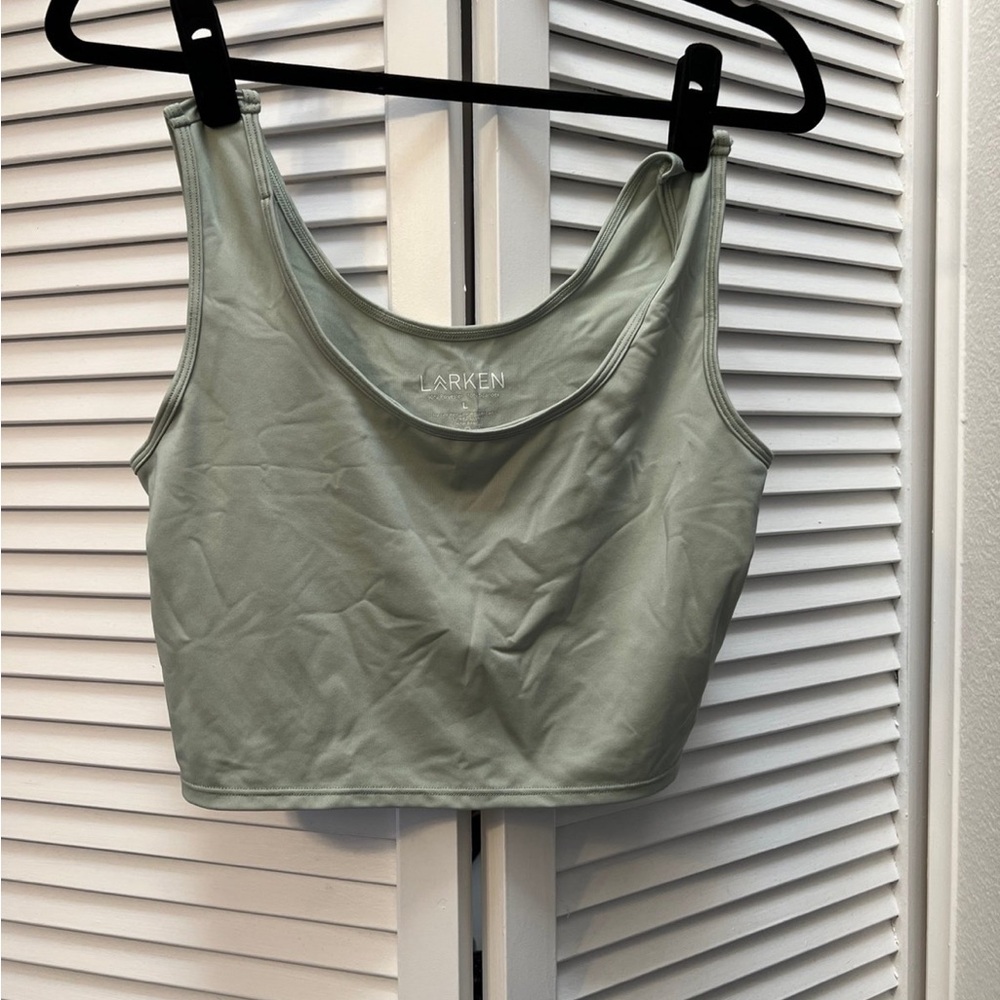 Women's Sage Green Bra Top